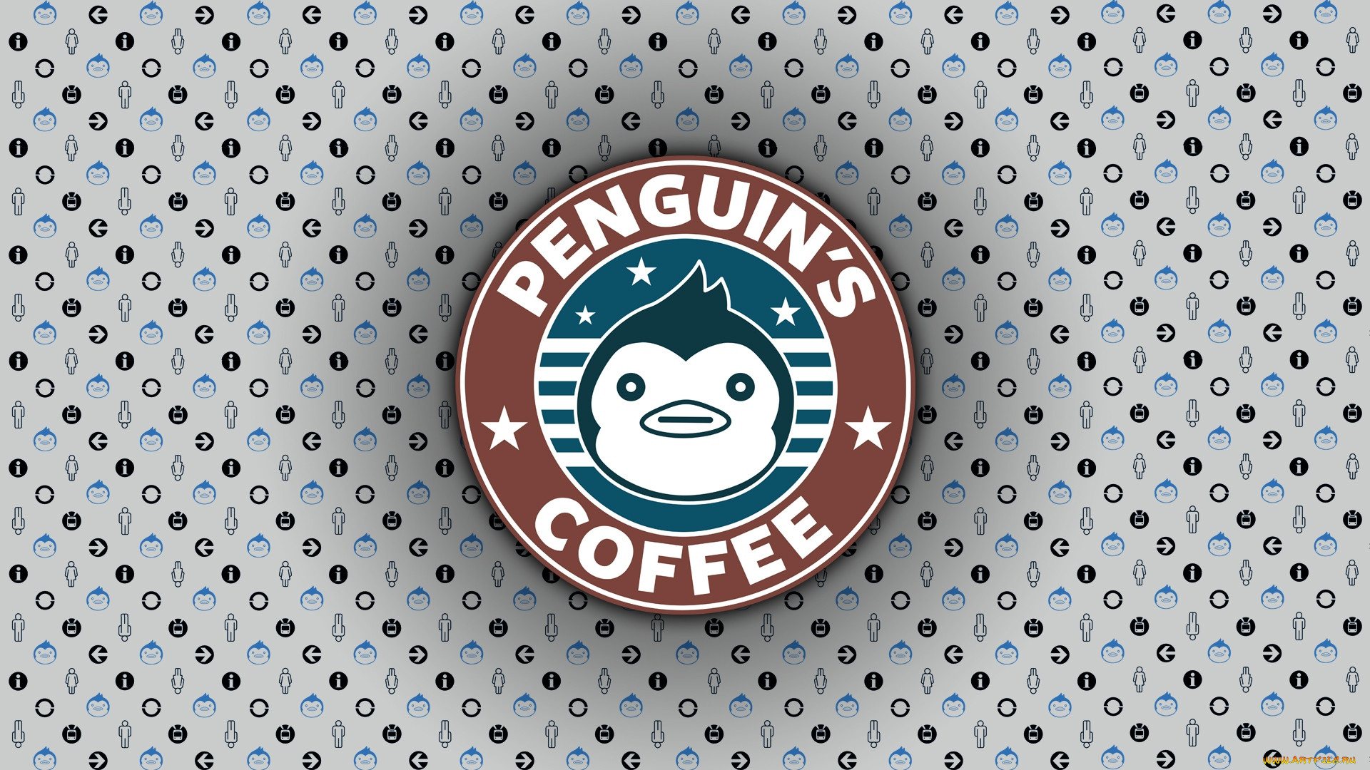 mawaru, penguin, drum, 